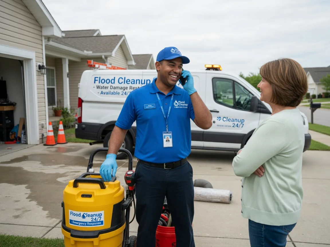 Flood Cleanup Harrah, WA FAQs