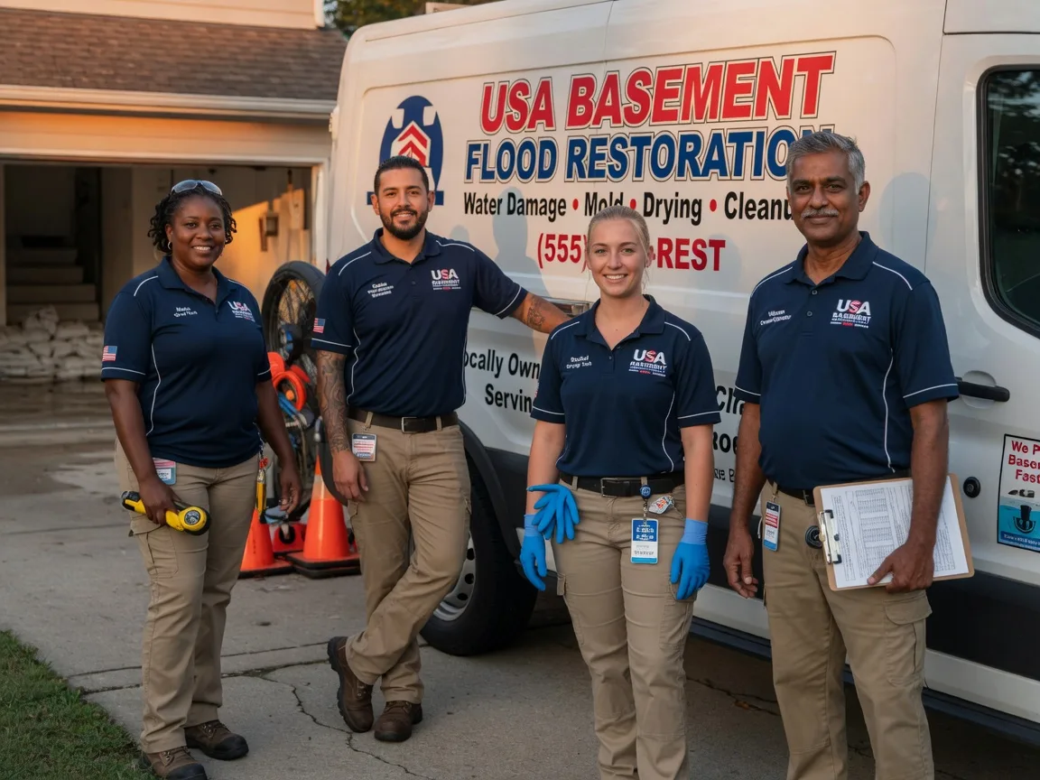Basement Flood Cleanup company in Harrah, WA