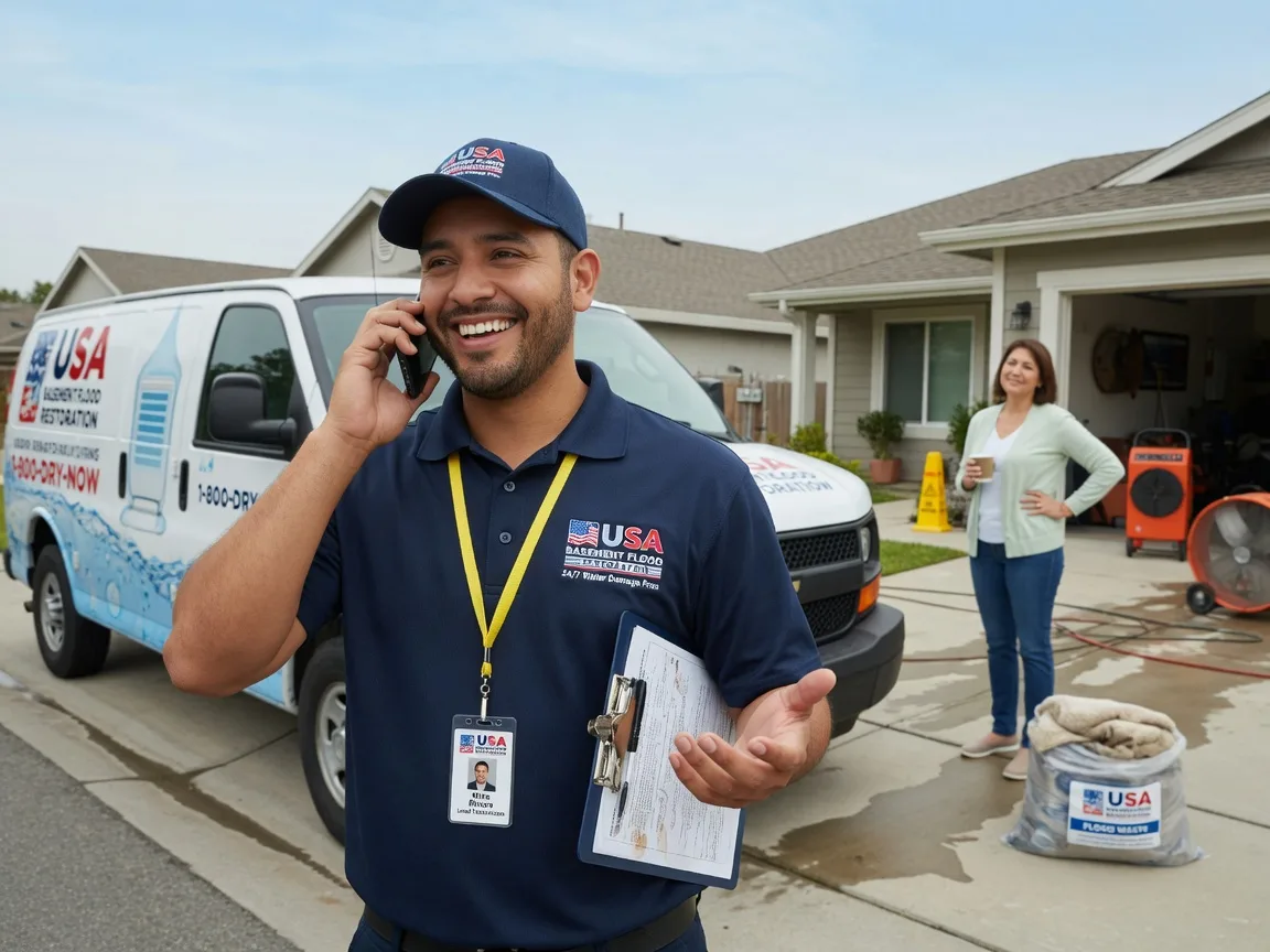 Basement Flood Cleanup Harrah, WA FAQs